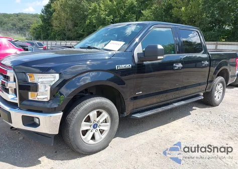 2017 Ford F-150 Xlt z USA, uszkodzony, nr VIN 1FTEW1EP8HFB53900